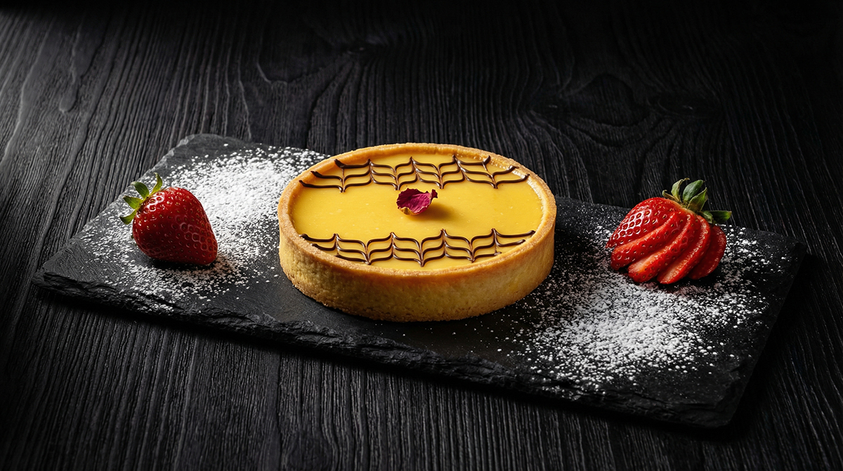 Lemon and Lime Tart